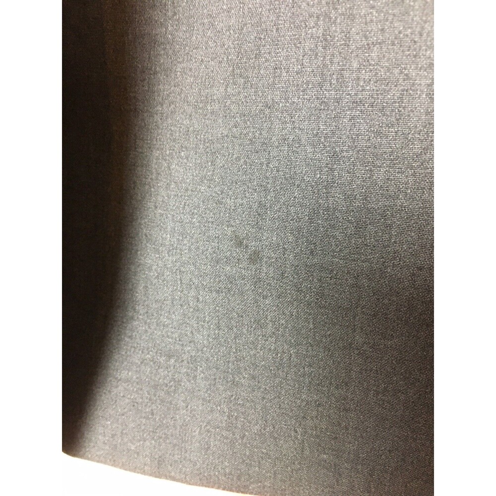Nine West Blazer Business Jacket Women’s Gray Size 12  Button Closure - Picture 12 of 12